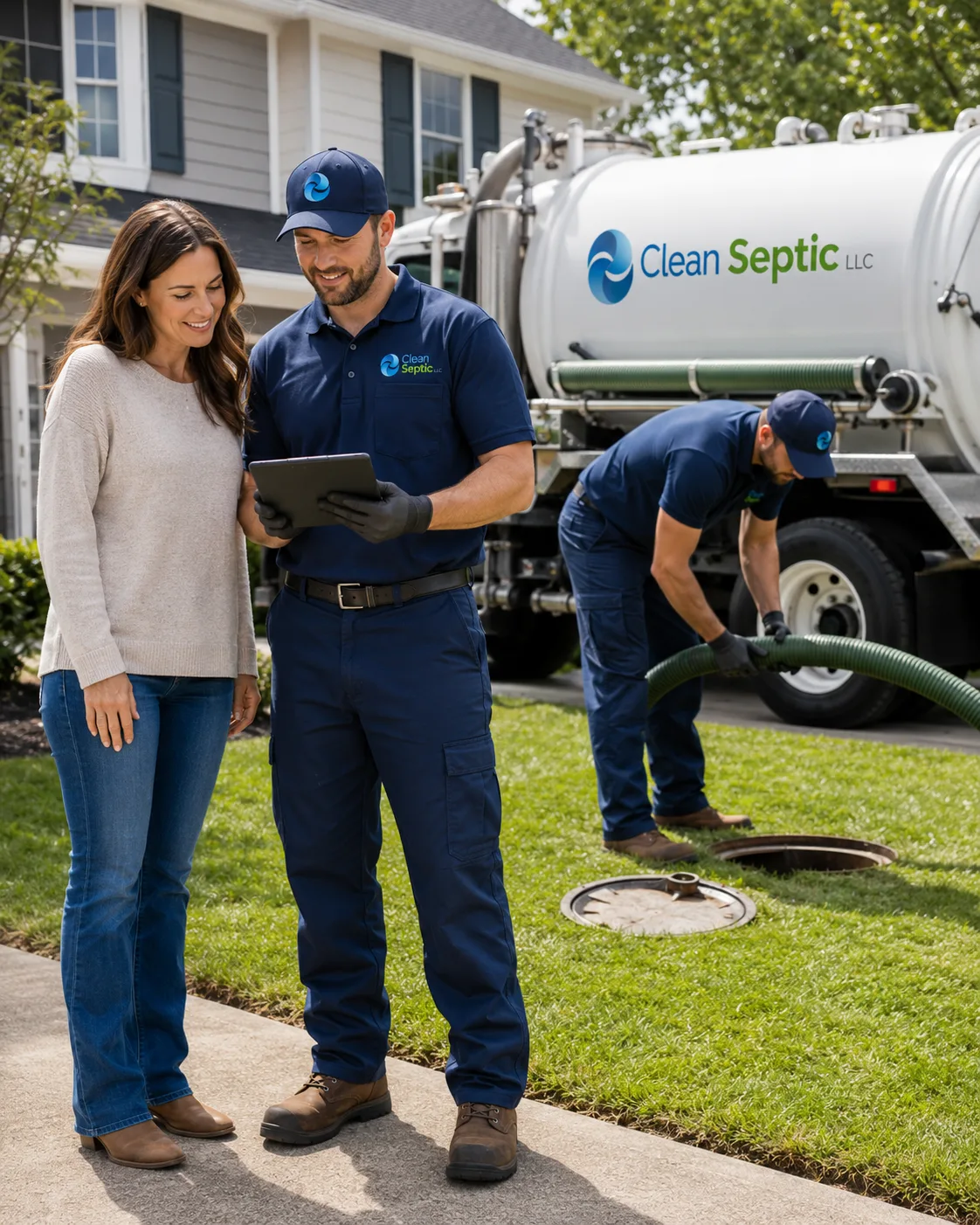 Septic Tank Pumping in Pooler, GA near me