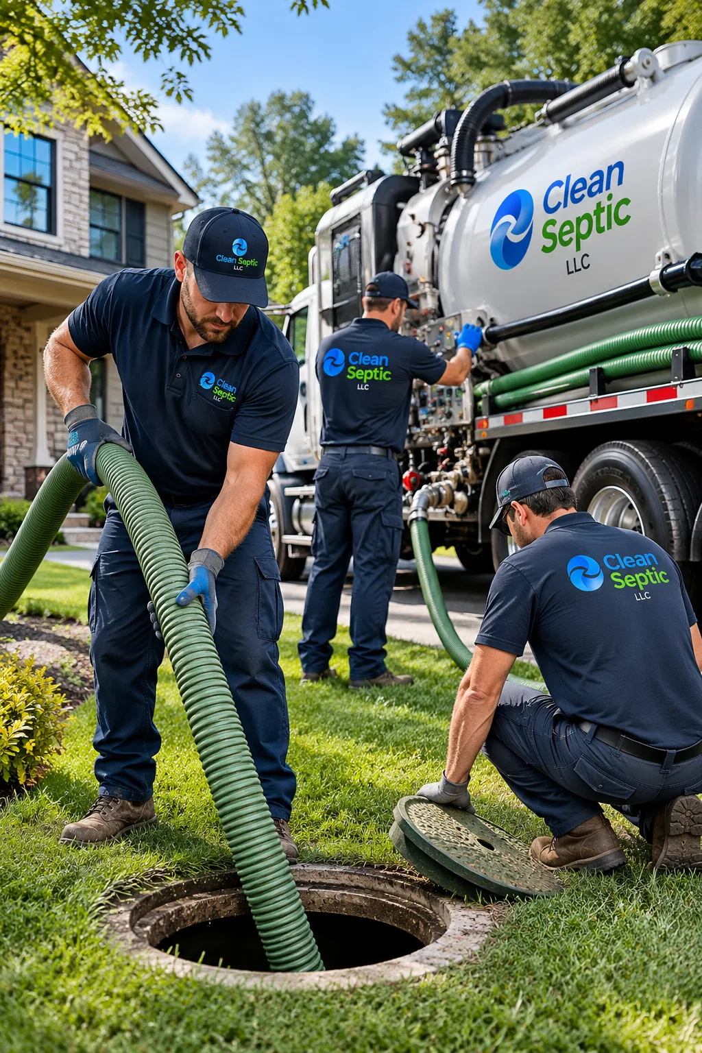 Septic Tank Pumping company in Pooler, GA